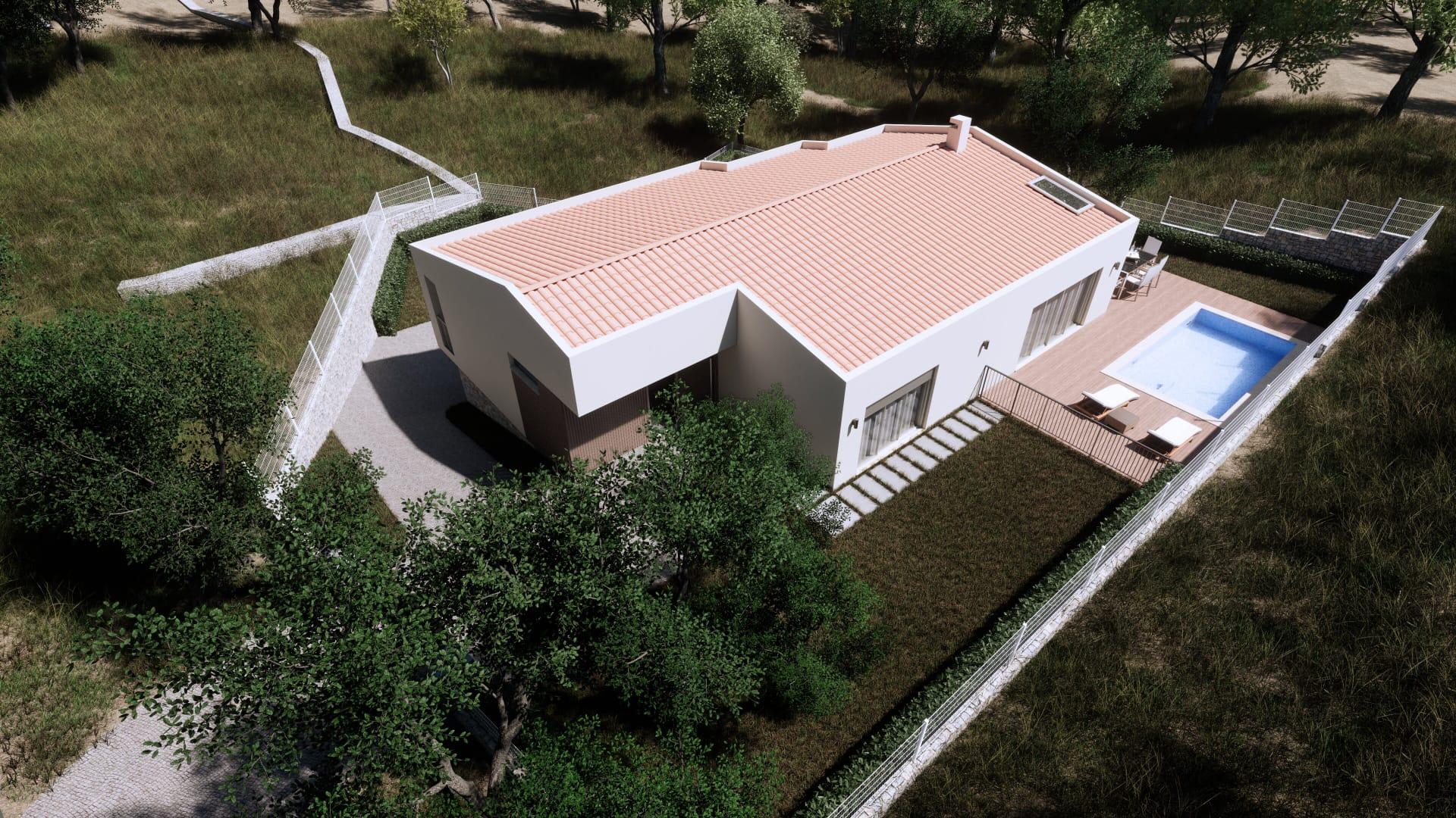 2 terrenos para venda em Javali, 1 com projecto aprovado.