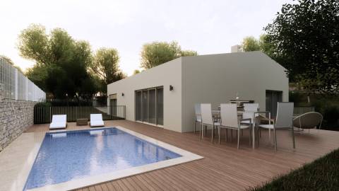 2 terrenos para venda em Javali, 1 com projecto aprovado.