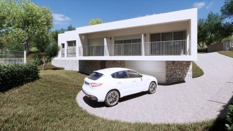 2 terrenos para venda em Javali, 1 com projecto aprovado.