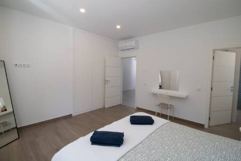 Magnifica propriedade de 4 quartos com vista mar.