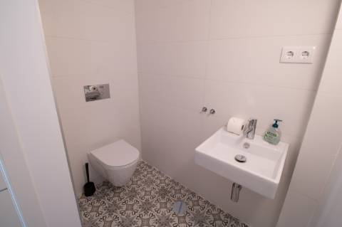 Magnifica propriedade de 4 quartos com vista mar.