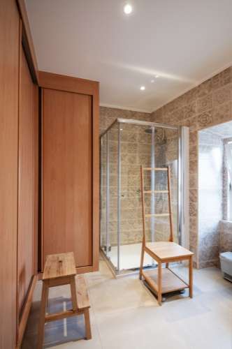 Moradia restaurada com vista para as muralhas do Castelo de Loulé