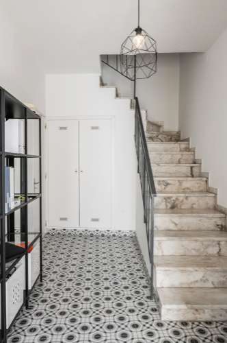 Moradia restaurada com vista para as muralhas do Castelo de Loulé