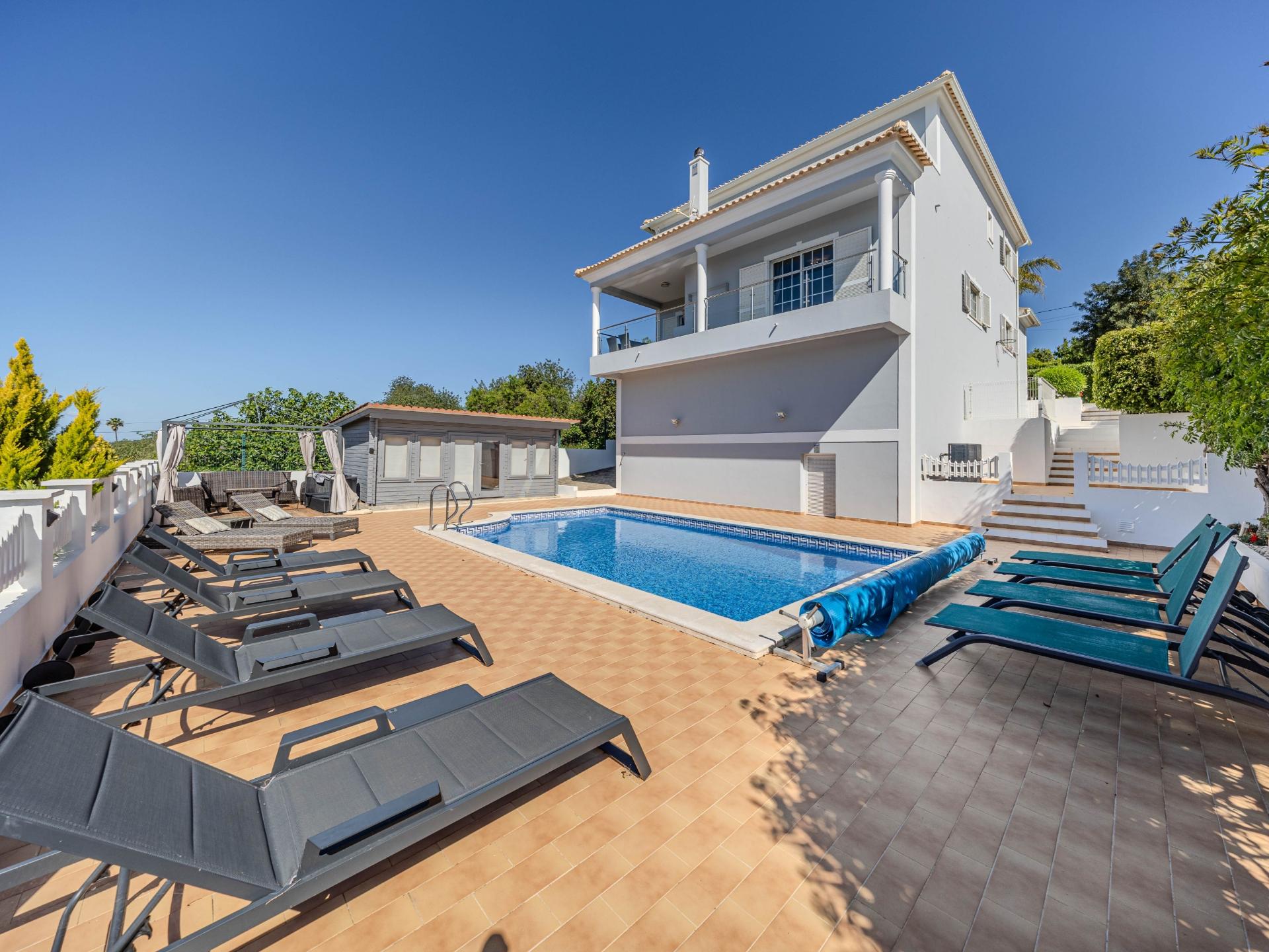 Boliqueime - Moradia Isolada T5 com vista MAR