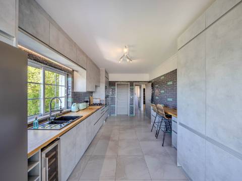 Boliqueime - Moradia Isolada T5 com vista MAR