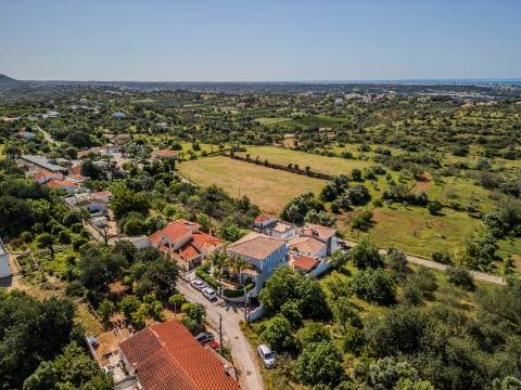 Boliqueime - Moradia Isolada T5 com vista MAR