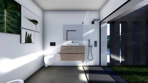 Lote de terreno vendido com projecto aprovado para 3 magnificas moradias com piscina individuais.