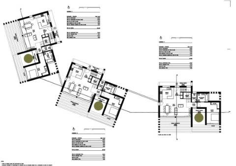 Lote de terreno vendido com projecto aprovado para 3 magnificas moradias com piscina individuais.
