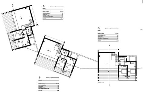 Lote de terreno vendido com projecto aprovado para 3 magnificas moradias com piscina individuais.