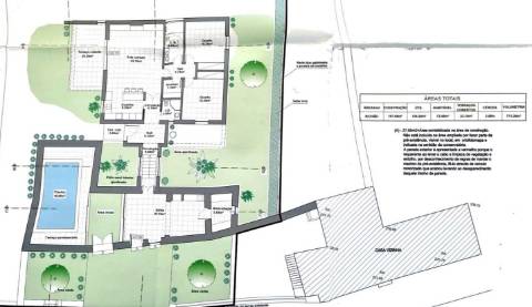 Terreno misto localizado em Poço Novo, a apenas 5 minutos do centro de Loulé, numa zona de grande tranquilidade e fácil acessibilidade.