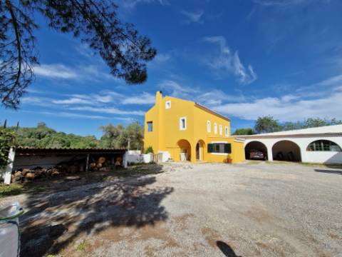 Magnifica propriedade situada a porta da cidade de Tavira em zona urbana.
