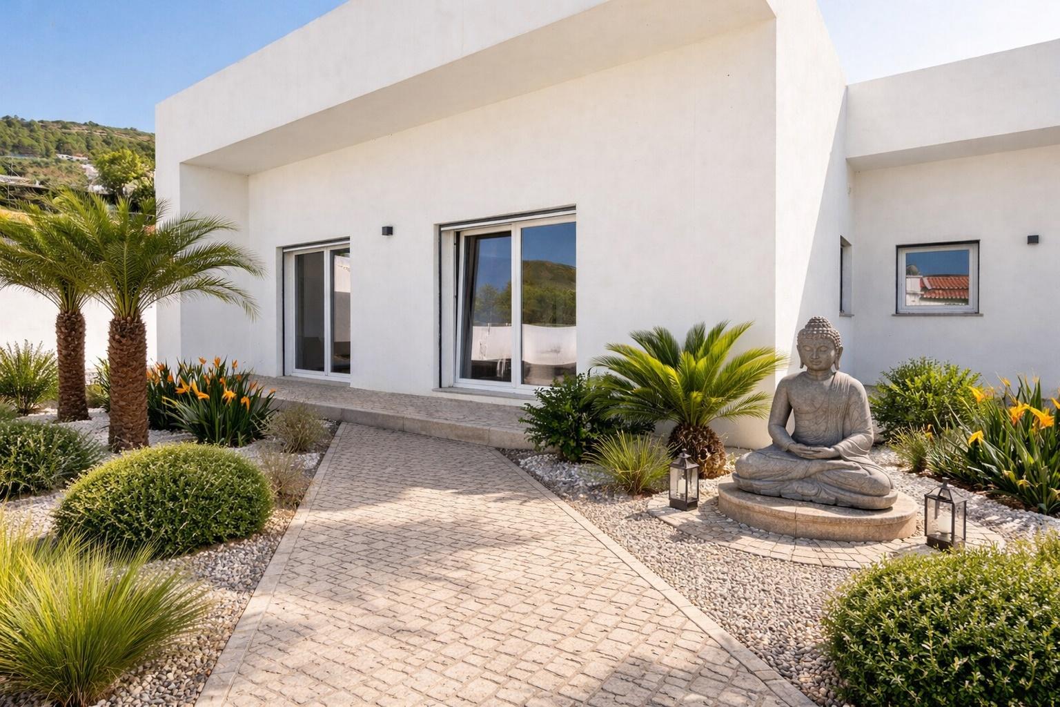 Moderna Moradia T3 com Anexo T2 Independente