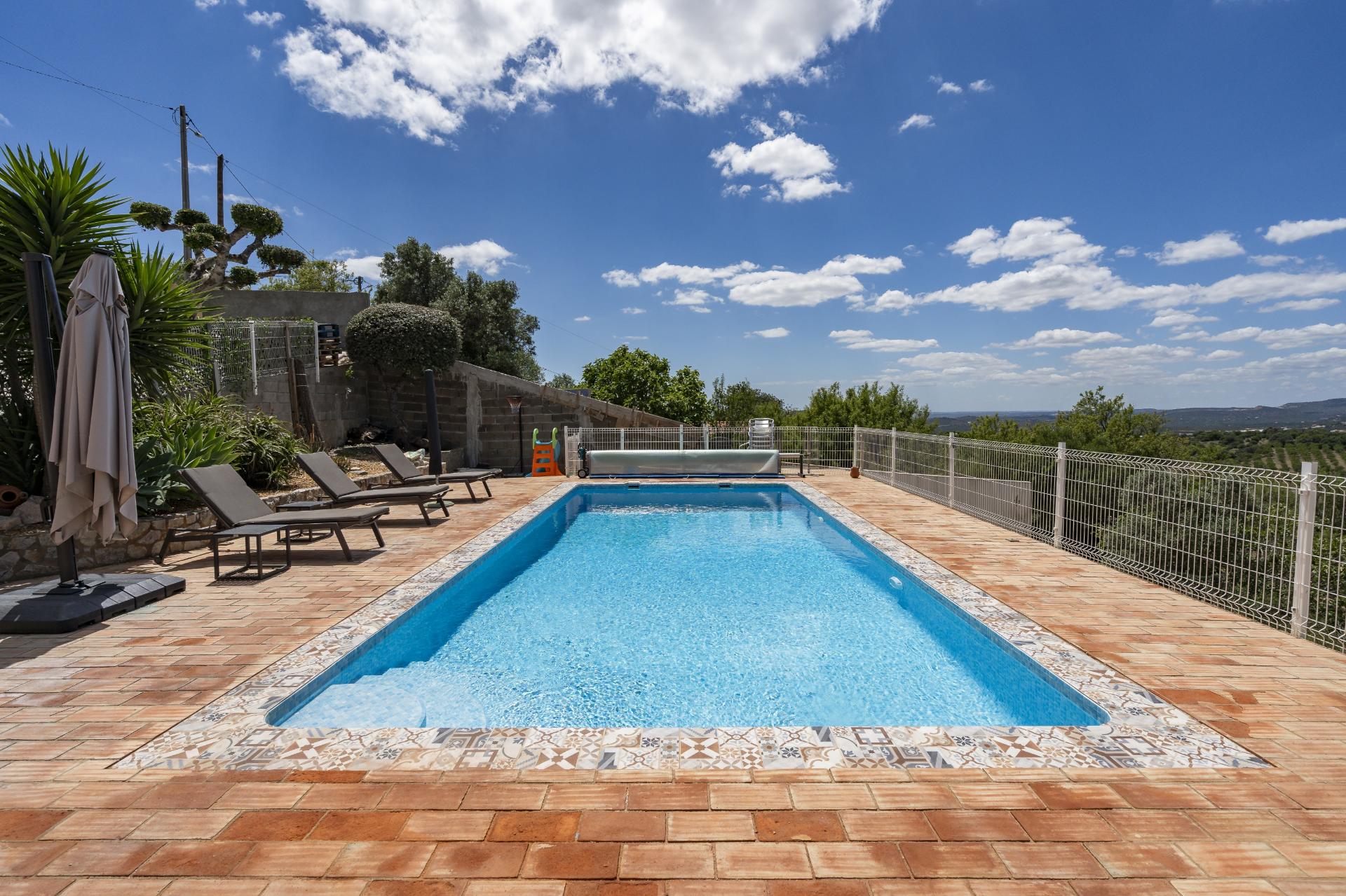 Villa tradicional 3 quartos com piscina em Loulé