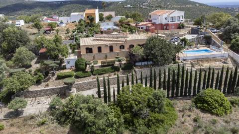 Villa tradicional 3 quartos com piscina em Loulé