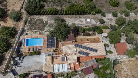 Villa tradicional 3 quartos com piscina em Loulé