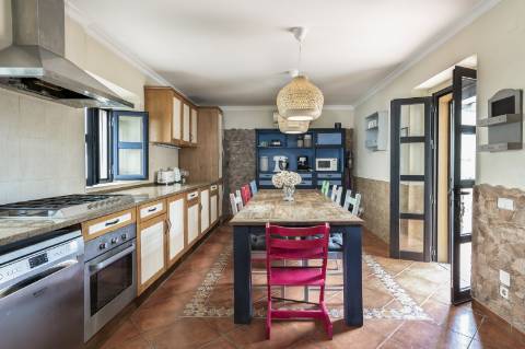 Villa tradicional 3 quartos com piscina em Loulé