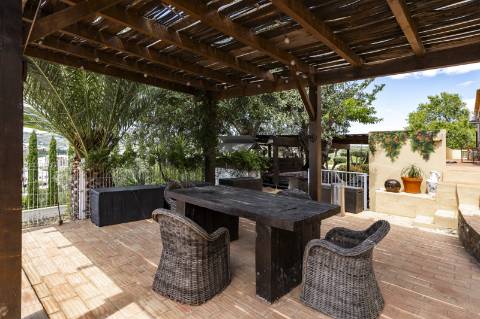 Villa tradicional 3 quartos com piscina em Loulé