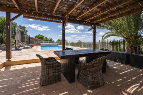 Villa tradicional 3 quartos com piscina em Loulé