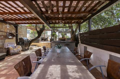 Villa tradicional 3 quartos com piscina em Loulé