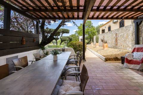 Villa tradicional 3 quartos com piscina em Loulé