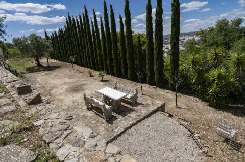 Villa tradicional 3 quartos com piscina em Loulé