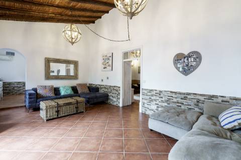 Villa tradicional 3 quartos com piscina em Loulé