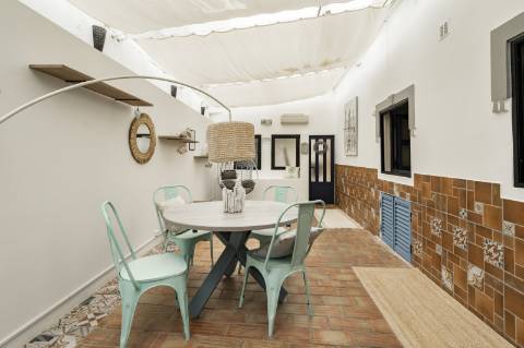 Villa tradicional 3 quartos com piscina em Loulé