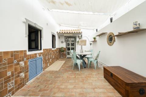 Villa tradicional 3 quartos com piscina em Loulé