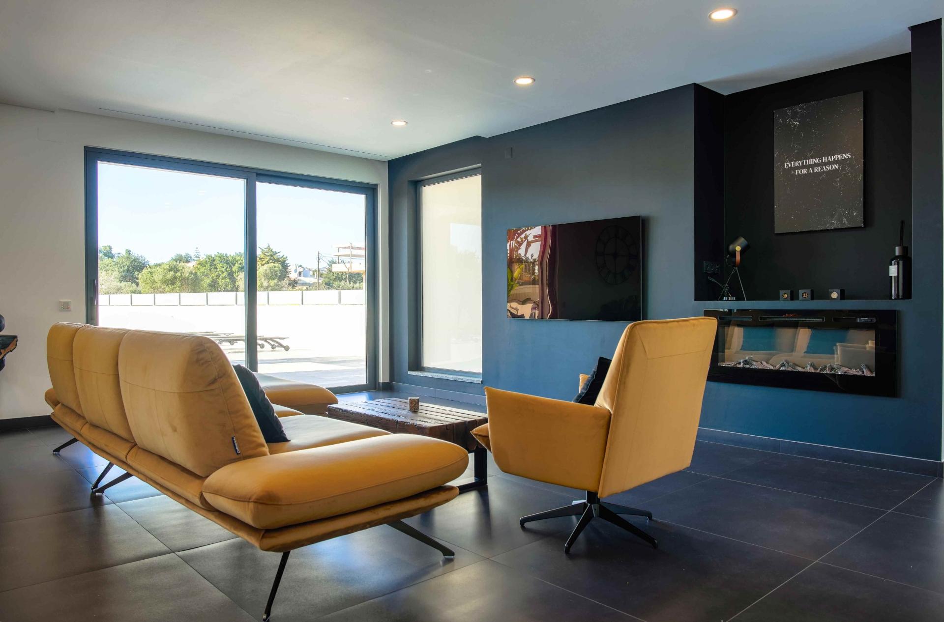 Fantástica Moradia de Luxo 4 quartos, garagem e piscina em Albufeira