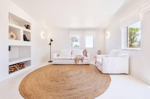 Moinho com casa, piscina e terreno com 12.200m2, em São Brás de Alportel