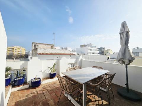 EXCLUSIVIDADE

Moradia típica de Olhão com 2 quartos