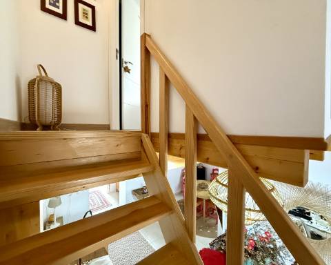 Casa geminada com charme I T2 +1 I Quintal I Centro de Vila Real de Santo António