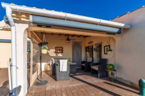 Moradia Térrea V4 com garagem e piscina perto Loulé