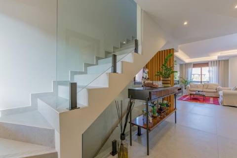 Fantástica moradia V3+1 no prestigiado resort de golfe Vila Sol