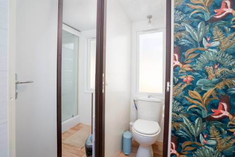 Moradia térrea de 3 quartos e piscina