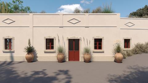 Casa tradicional para renovar I 352 m2 I 3,250 m2 de terrenoI Querença, Loulé