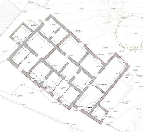 Casa tradicional para renovar I 352 m2 I 3,250 m2 de terrenoI Querença, Loulé