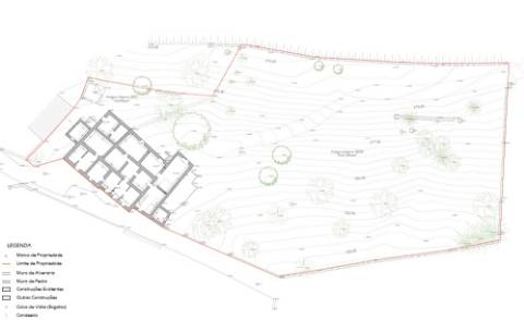 Casa tradicional para renovar I 352 m2 I 3,250 m2 de terrenoI Querença, Loulé