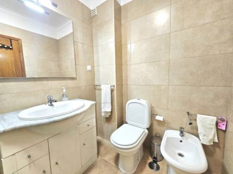 Impecável apartamento 1 quarto com garagem