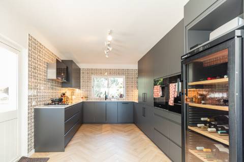 Elegante moradia V5 - Vista Campo e Mar