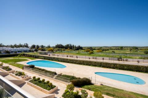 Deslumbrante apartamento T2 com vista para o golfe - Vilamoura