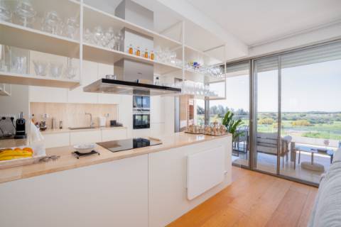 Deslumbrante apartamento T2 com vista para o golfe - Vilamoura