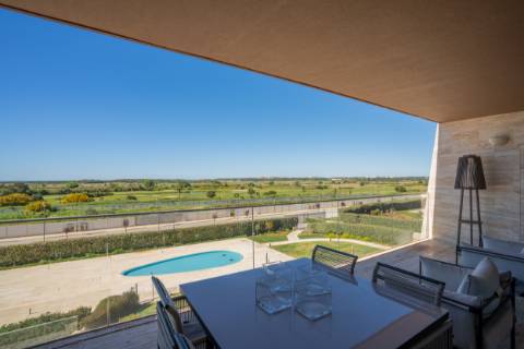 Deslumbrante apartamento T2 com vista para o golfe - Vilamoura