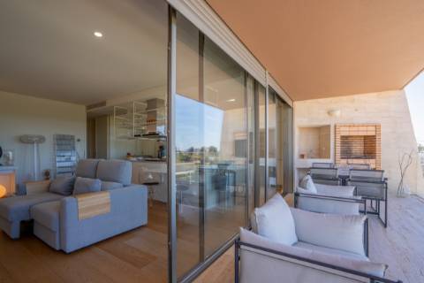 Deslumbrante apartamento T2 com vista para o golfe - Vilamoura