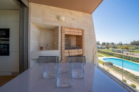 Deslumbrante apartamento T2 com vista para o golfe - Vilamoura