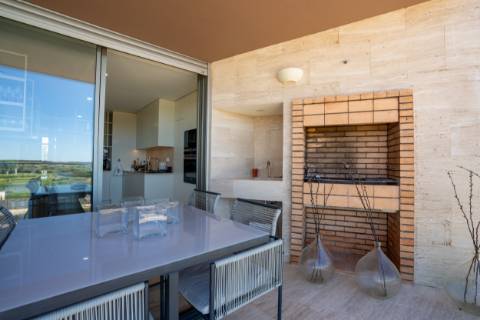 Deslumbrante apartamento T2 com vista para o golfe - Vilamoura
