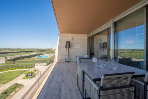 Deslumbrante apartamento T2 com vista para o golfe - Vilamoura