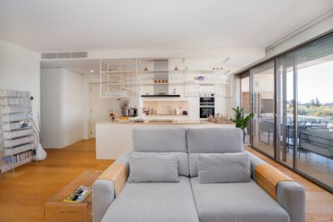 Deslumbrante apartamento T2 com vista para o golfe - Vilamoura