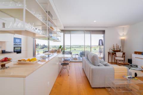 Deslumbrante apartamento T2 com vista para o golfe - Vilamoura