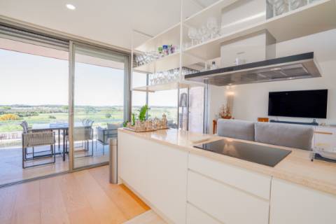 Deslumbrante apartamento T2 com vista para o golfe - Vilamoura